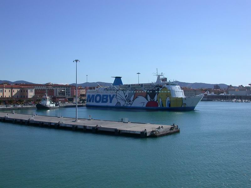 Da Bastia a Livorno..